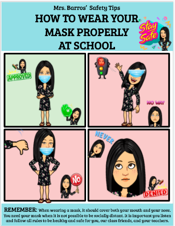 How to Wear Your Mask